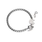 Amen Jewels Men's Bracelet (av-bmglb05s)