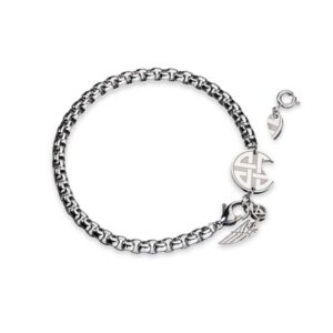 Amen Jewels Men's Bracelet (av-bmglb05s)
