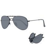Aviator Men's Sunglasses (avgsr 635bk)