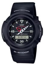 Casio G-shock Aw-500 Series - Ana-digit (AW-500E-1EDR) Men's Watch