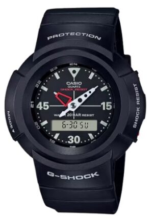 Casio G-shock Aw-500 Series - Ana-digit (AW-500E-1EDR) Men's Watch