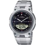 Casio Classic Illuminator Telememo 3d (AW-80D-1AVDF) Men's Watch