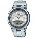 Casio Classic World Time Telememo 3d (AW-80D-7A2VDF) Men's Watch
