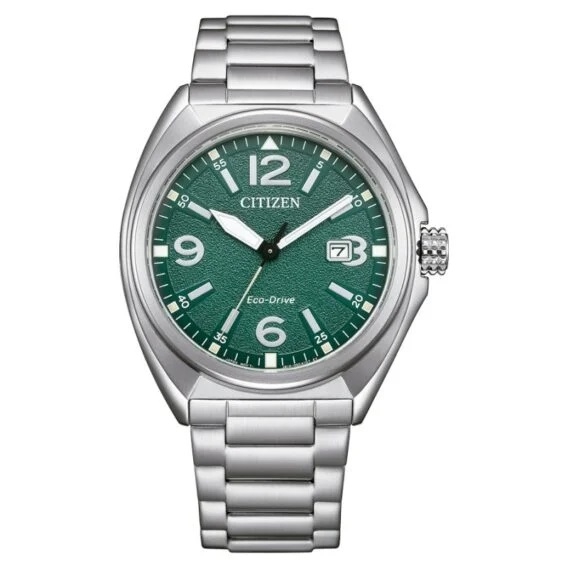 Citizen Eco-Drive Stainless Steel Green Dial AW1571-76X 100M Men's Watch 1 Citizen Urban (AW1571-76X) Watch