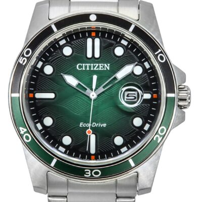 Citizen Men's 50mm Stainless Steel Watch (AW1811-82X)