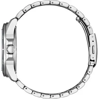 Citizen Marine Stainless Steel Yellow Dial Eco-Drive AW1816-89X 100M Men’s Watch - AW1816-89X