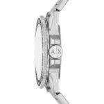 Armani Exchange Stainless Steel White Dial Quartz AX1853 Men’s Watch - AX1853