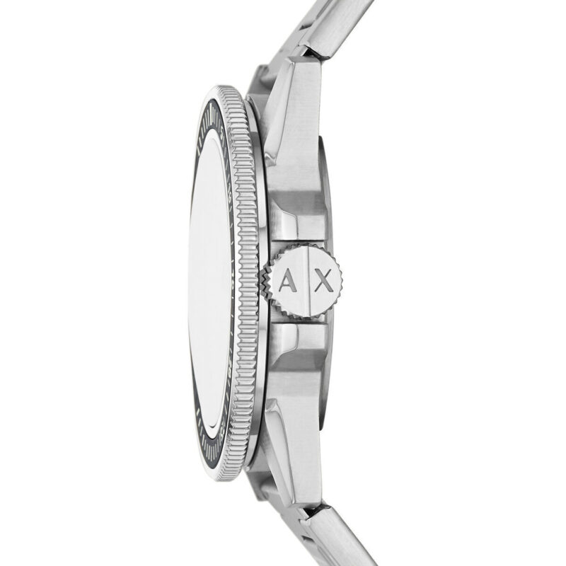 Armani Exchange Stainless Steel White Dial Quartz AX1853 Men’s Watch - AX1853