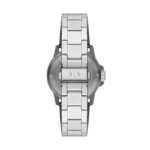 Armani Exchange Stainless Steel White Dial Quartz AX1853 Men’s Watch - AX1853