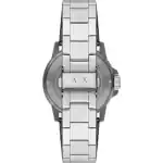 Armani Exchange Stainless Steel White Dial Quartz AX1853 Men’s Watch - AX1853