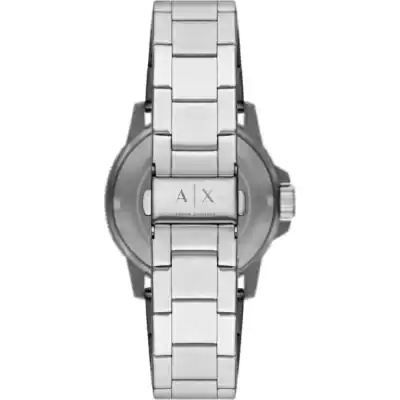 Armani Exchange Stainless Steel White Dial Quartz AX1853 Men’s Watch - AX1853