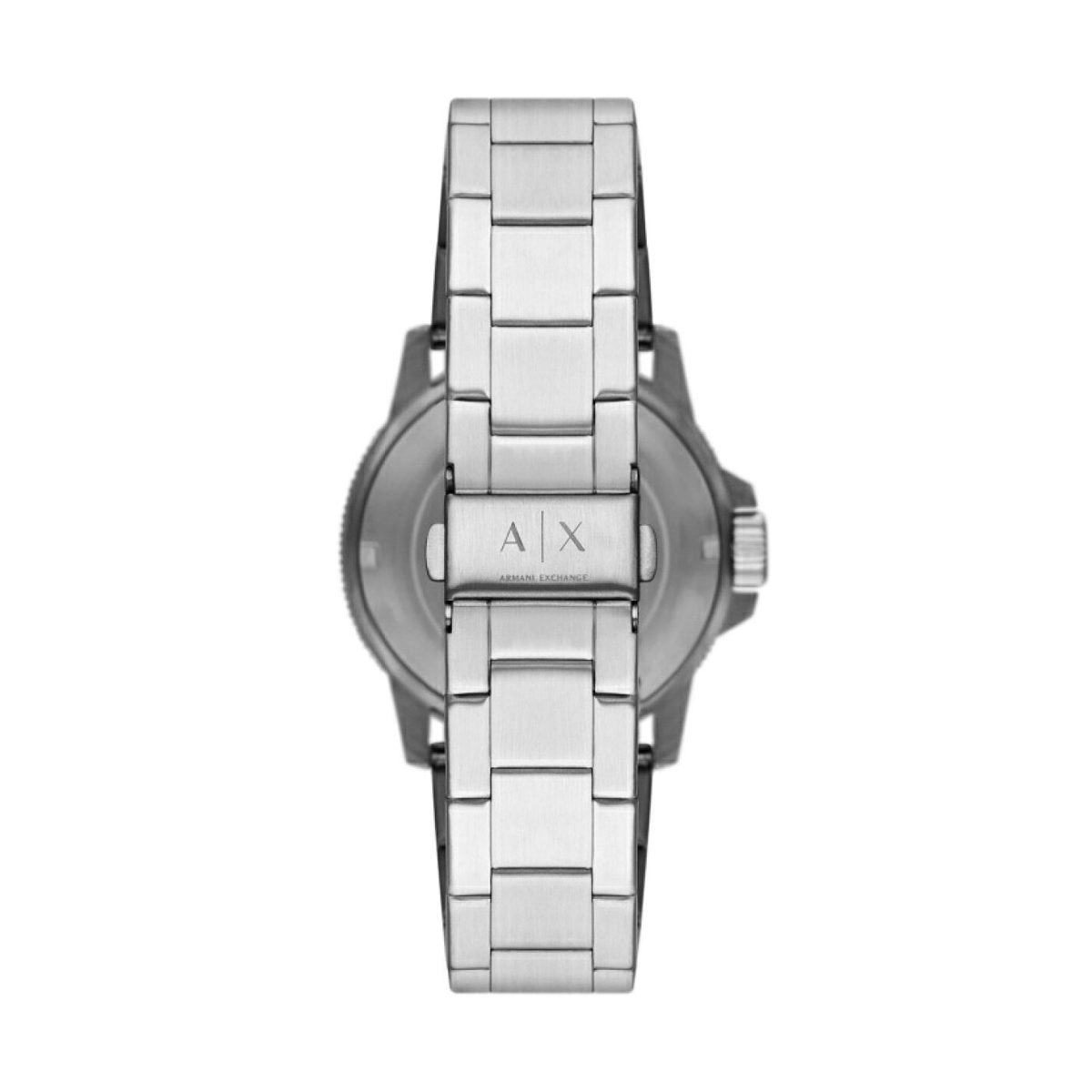 Armani Exchange Stainless Steel White Dial Quartz AX1853 Men's Watch - Image 3
