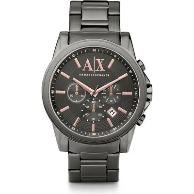 A|x Armani exchange Men's Watch (ax2086) - outerbanks Collection