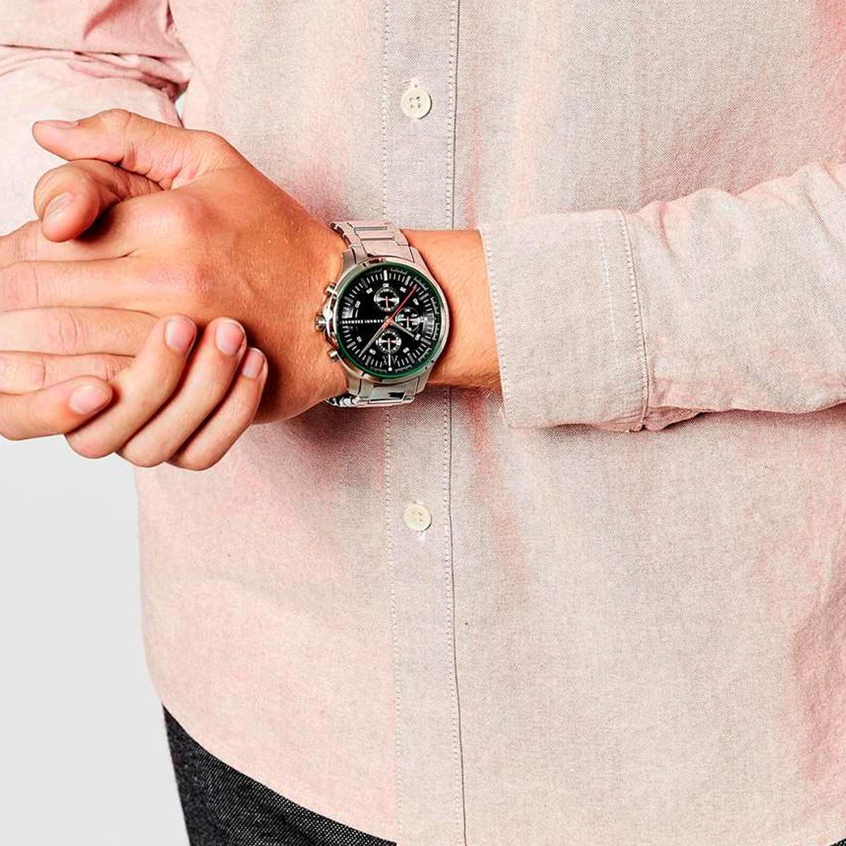 A|x Armani exchange Men's Watch (ax2163) - hampton Collection - Image 4