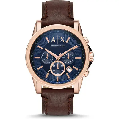 A|x Armani exchange Men's Watch (ax2508) - outerbanks Collection