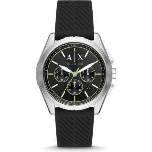Armani Exchange Giacomo Chronograph Black Dial Quartz AX2853 Men's Watch
