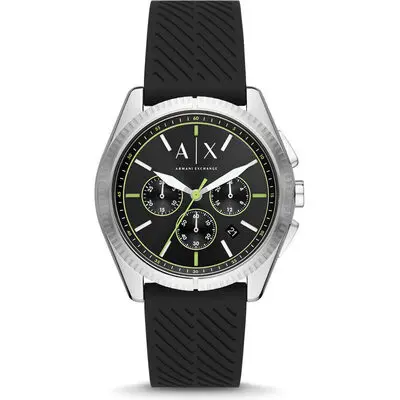 Armani Exchange Giacomo Chronograph Black Dial Quartz AX2853 Men's Watch