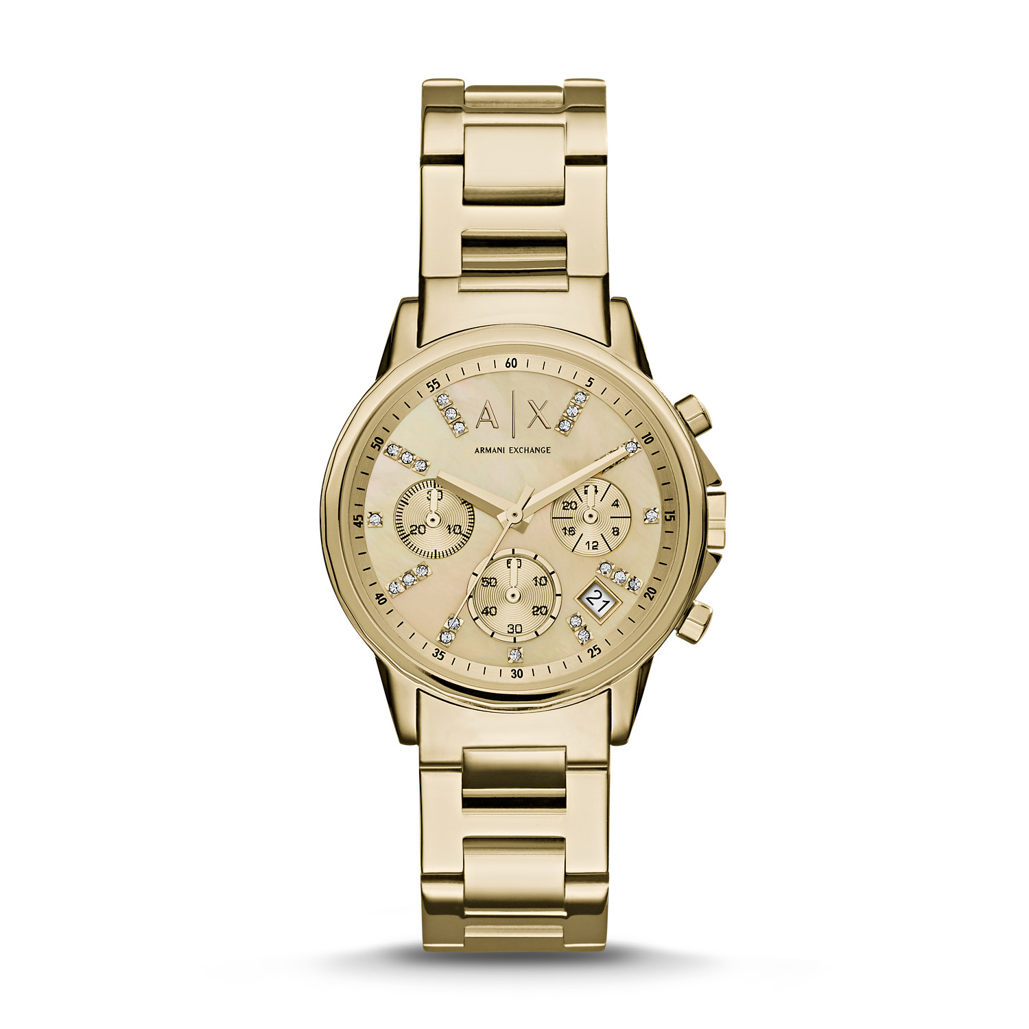 Armani Exchange Women's Watch (ax4327) - Lady banks