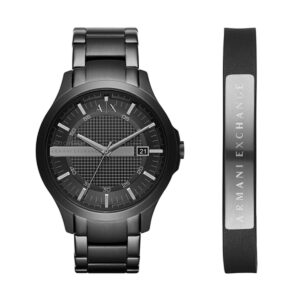 Armani Exchange Hampton Set + Bracelet (AX7101) Men's Watch