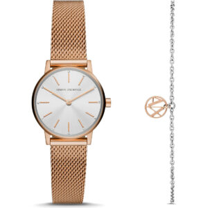 A|x Armani exchange Women's Watch and Bracelet Jewellery Set (ax7121) - lola Collection