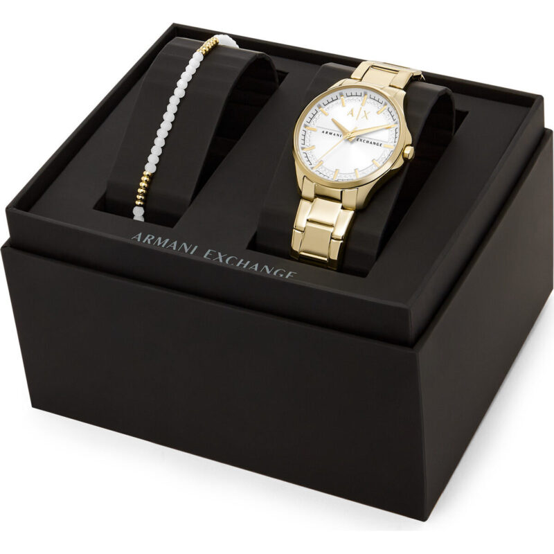 AX7139SET 5?$aemResponsive pdpzoom$ A|x Armani exchange Men's Watch and Bracelet Jewellery Set (ax7139set) - hampton Collection
