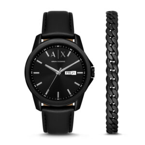 Armani Exchange Men's Watch (AX7147SET) - Banks - 44mm