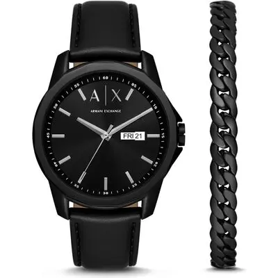 Armani Exchange Men's Watch (AX7147SET) - Banks - 44mm