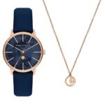 Armani Exchange Lola Set + Necklace (AX7149SET) Women's Watch