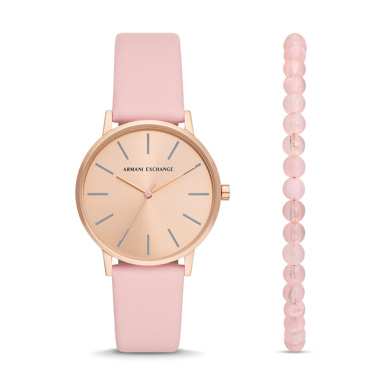 A|x Armani exchange Women's Watch and Bracelet Jewellery Set (ax7150set) - lola Collection