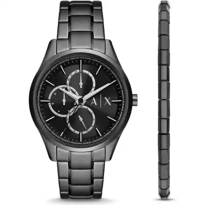 A|x Armani exchange Men's Watch and Bracelet Jewellery Set (ax7154set) - dante Collection