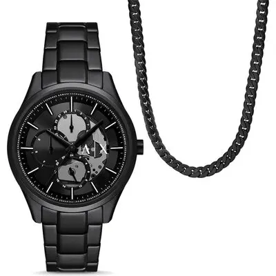 Armani Exchange Men's Watch (AX7160SET)