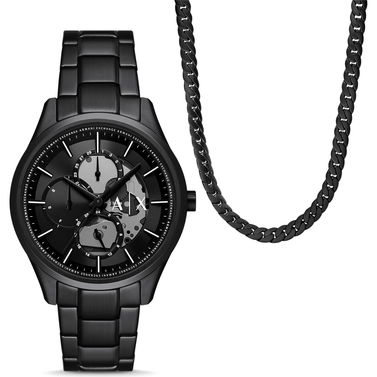 Armani Exchange Men's Watch (AX7160SET)