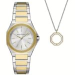 Armani Exchange Andrea Set + Necklace (AX7161SET) Women's Watch