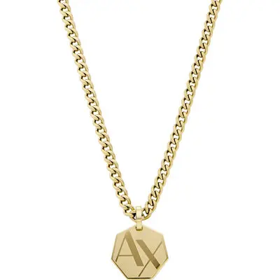 Armani Exchange Jewels Men's Necklace (AXG0152710)