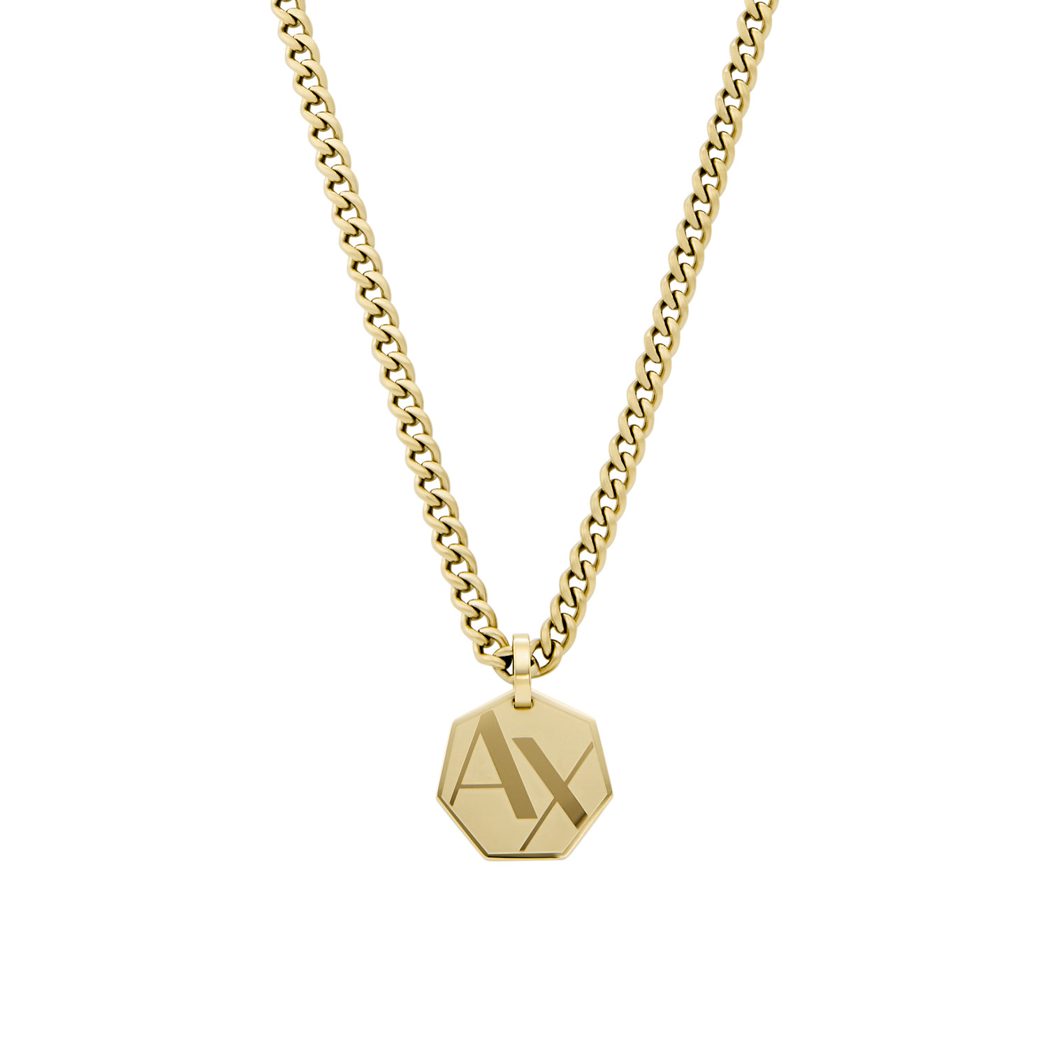 Armani Exchange Jewels Men's Necklace (AXG0152710)