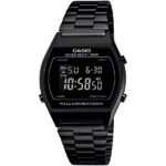 Casio Vintage Illuminator Black (B-640WB-1BEF) Unisex Watch