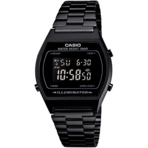 Casio Vintage Illuminator Black (B-640WB-1BEF) Unisex Watch