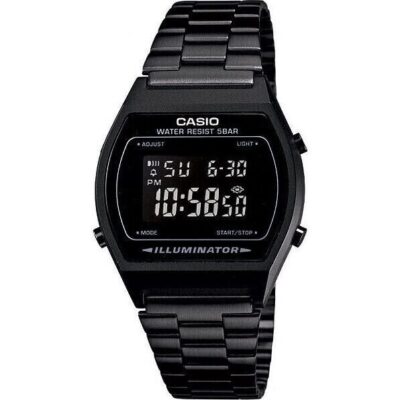 Casio Vintage Illuminator - Black (B-640WB-1BEF) Unisex WATCHES