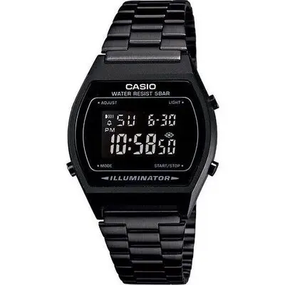 Casio Vintage Illuminator Black (B-640WB-1BEF) Unisex WATCHES