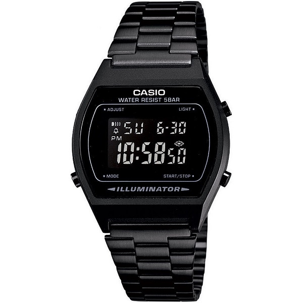 Casio Vintage Illuminator Black (B-640WB-1BEF) Unisex Watch