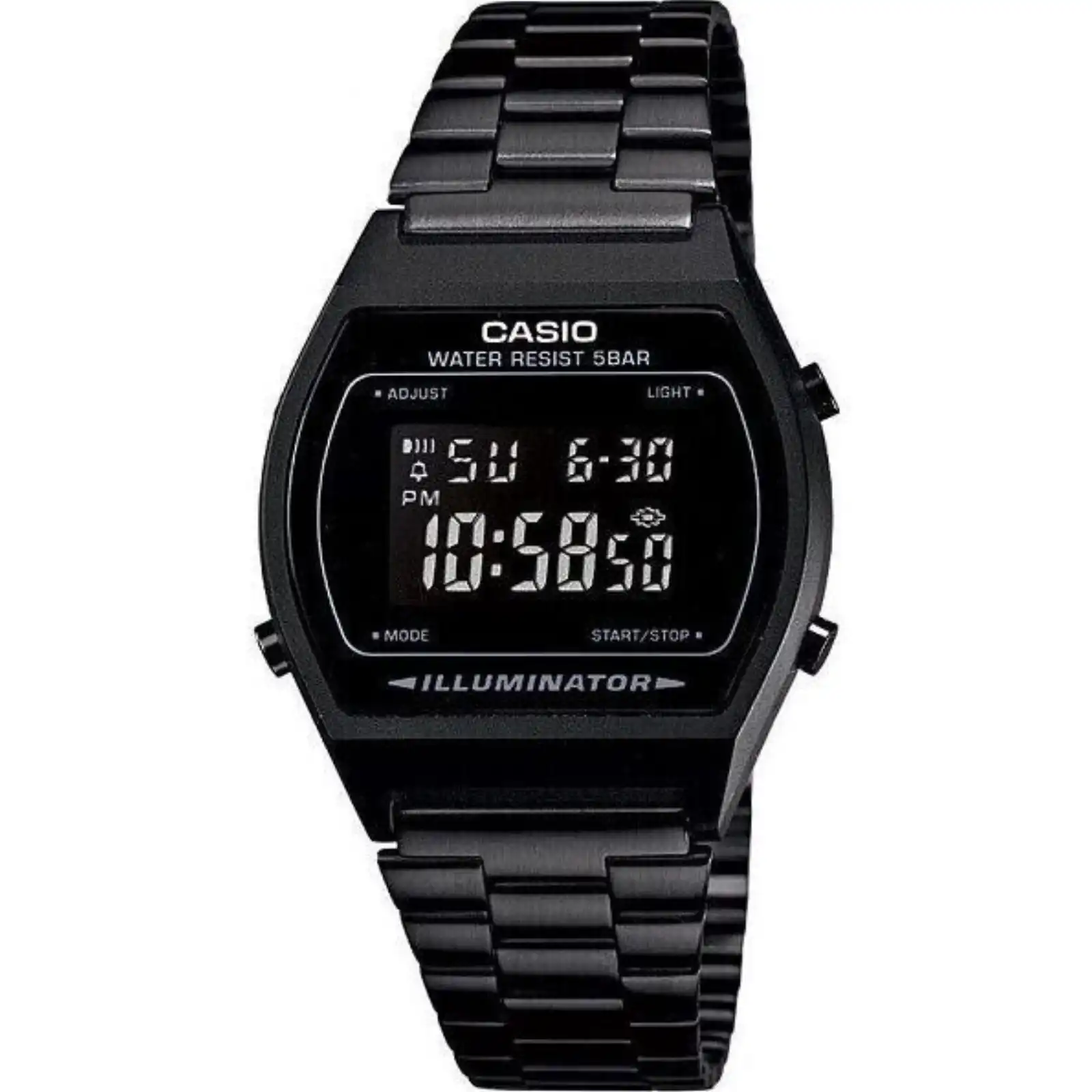 Casio Vintage Illuminator Black (B-640WB-1BEF) Unisex WATCHES Casio Vintage Illuminator Black (B-640WB-1BEF) Unisex WATCHES