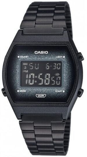 Casio Vintage Glitter Serie - Black ***special Price*** (B-640WBG-1B) Unisex Watch