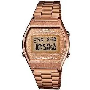 Casio Vintage Illuminator - Copper (B-640WC-5AEF) Unisex WATCHES