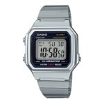 Casio Vintage Illuminator - Black (B-650WD-1ADF) Unisex Watch