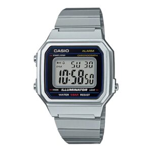 Casio Vintage Illuminator - Black (B-650WD-1ADF) Unisex Watch