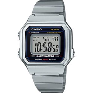 Casio Vintage Illuminator - Black (B-650WD-1ADF) Unisex WATCHES
