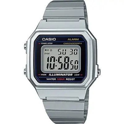 Casio Vintage Illuminator - Black (B-650WD-1ADF) Unisex WATCHES