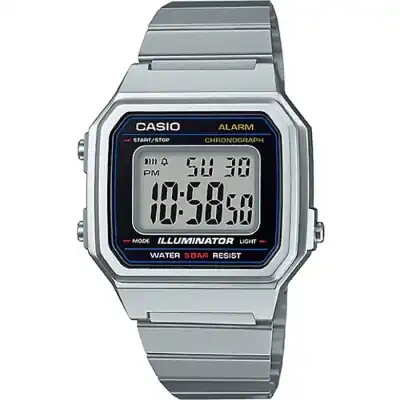 Casio Vintage Illuminator - Black (B-650WD-1ADF) Unisex WATCHES Casio Vintage Illuminator - Black (B-650WD-1ADF) Unisex WATCHES
