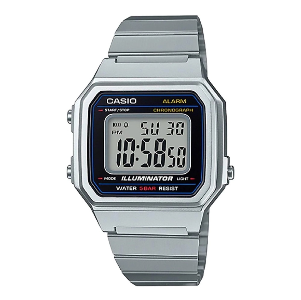 Casio Vintage Illuminator - Black (B-650WD-1ADF) Unisex Watch 1 Casio Vintage Illuminator - Black (B-650WD-1ADF) Unisex Watch