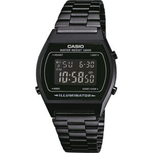Casio Vintage Illuminator Black (B640WB-1BEF) Unisex WATCHES